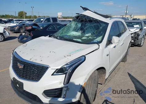 2020 Cadillac Xt5 Fwd Premium Luxury z USA, uszkodzony, nr VIN 1GYKNCRS5LZ211284